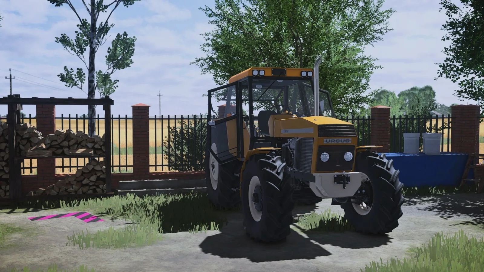 Shaders By Marek_z_zetora FS25