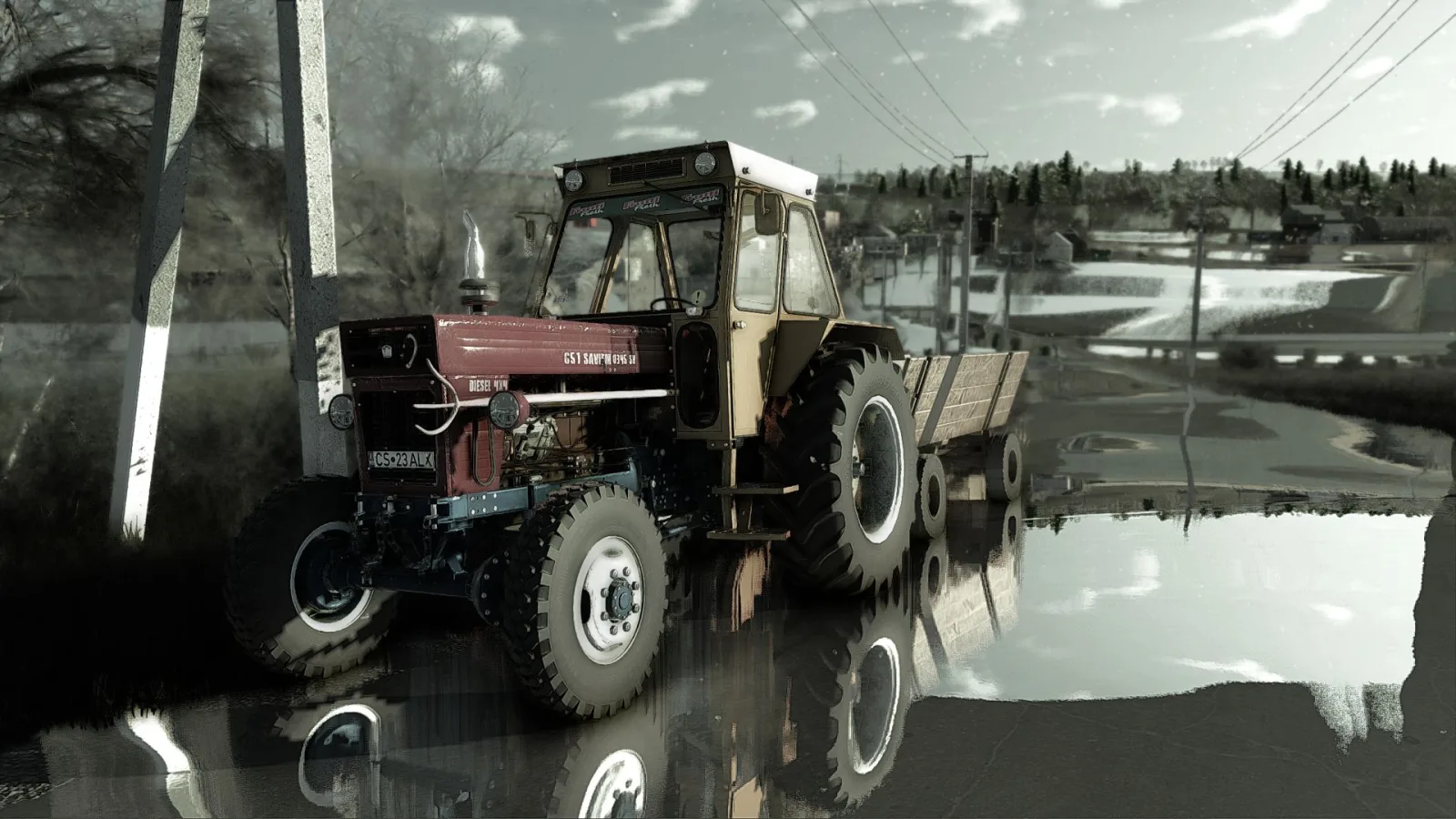 Romania Balkan FERM Shader FS25