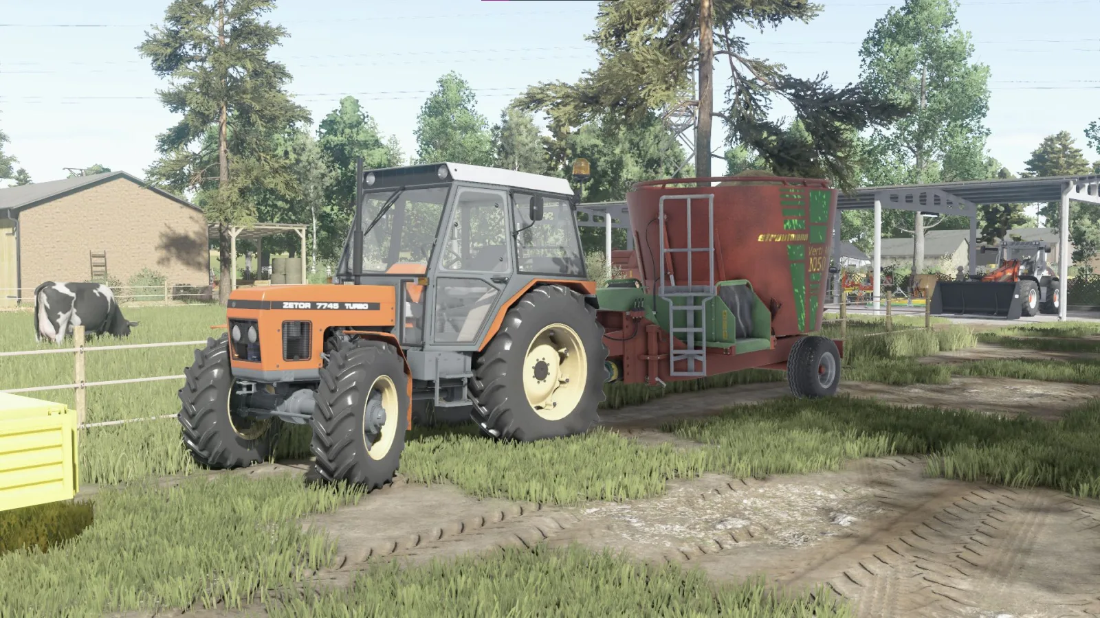 Skrzypek Shader FS25