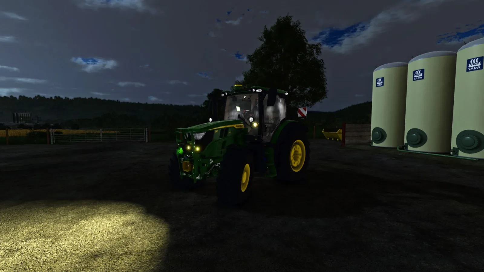 Thunder Warm Shader FS25