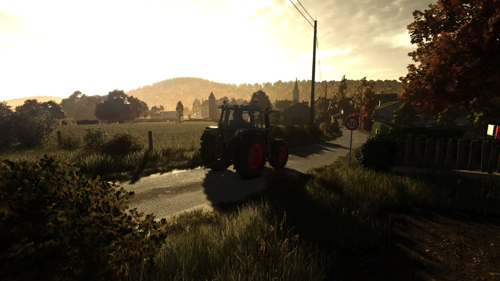 Thunder Warm Shader FS25