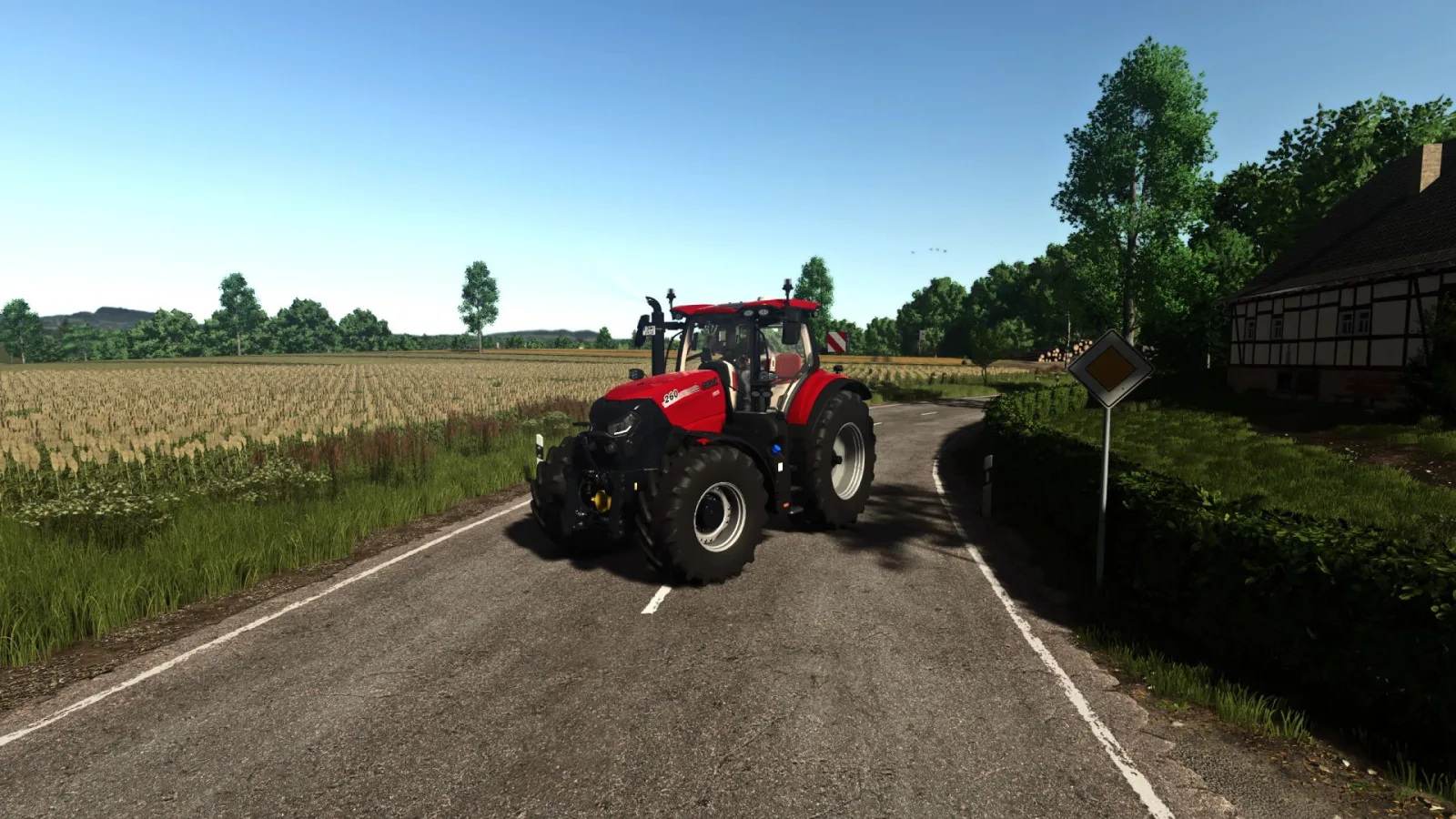 Thunder Warm Shader FS25