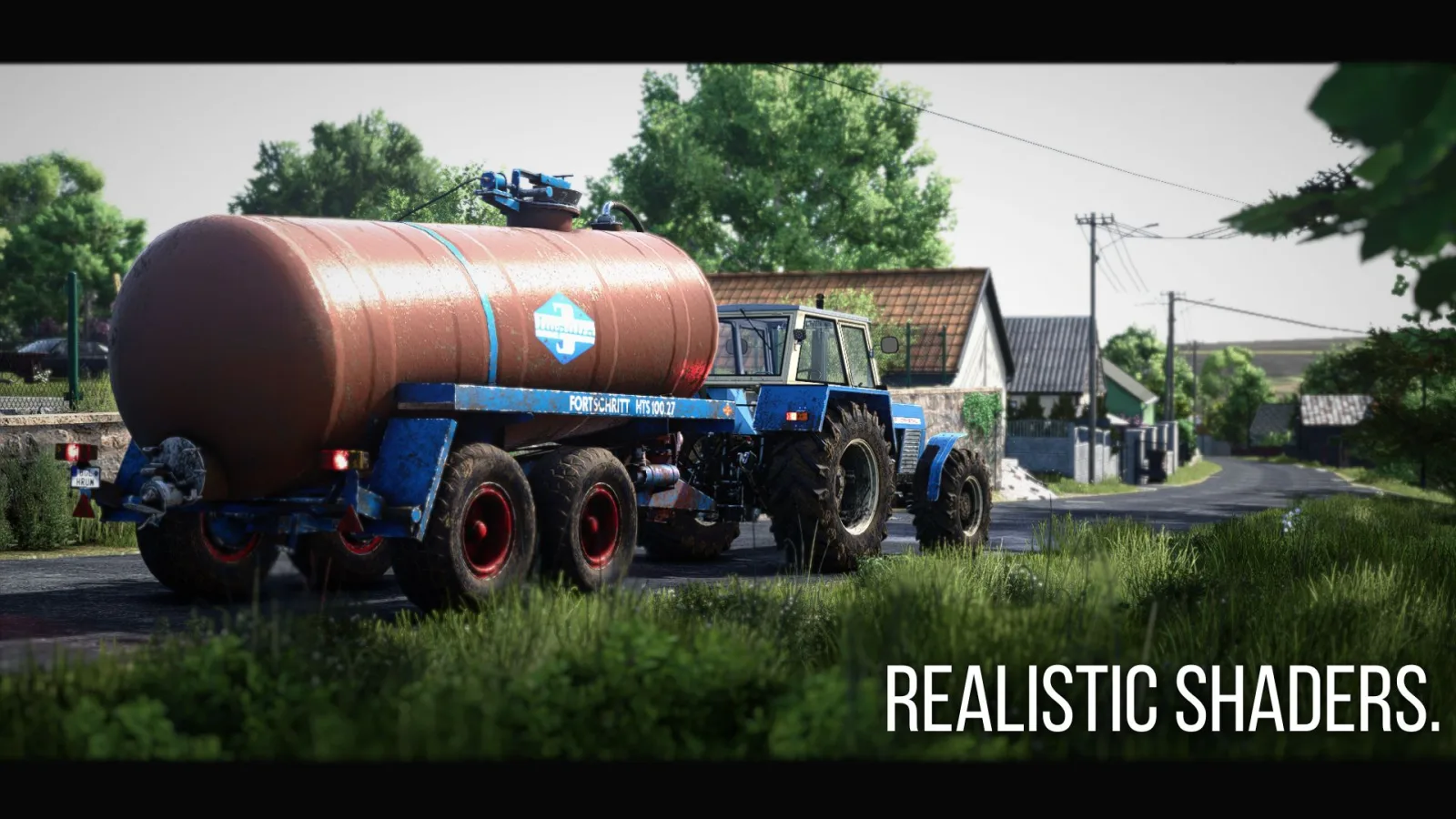 Realistic Shaders FS25