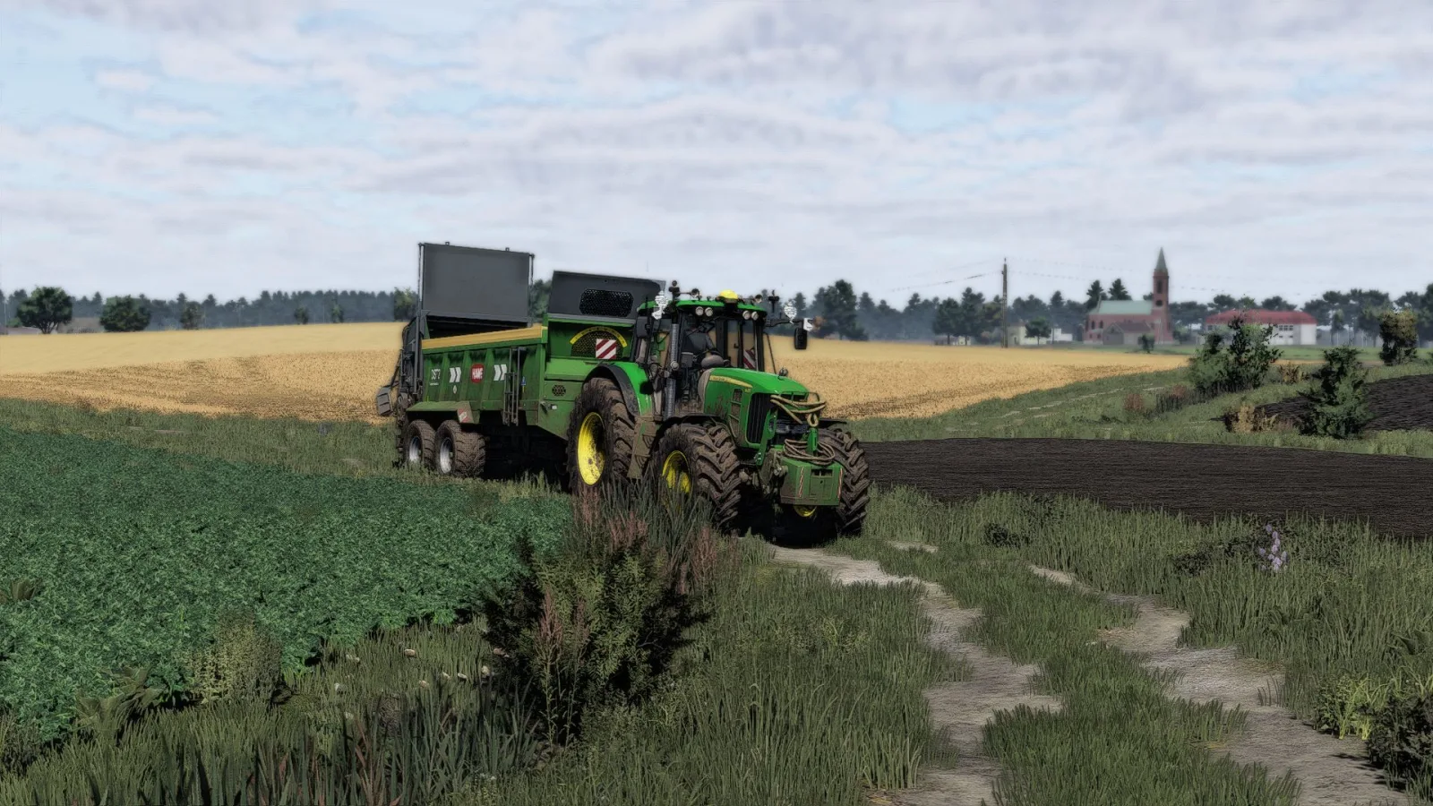 Realistic Shaders Preset FS25