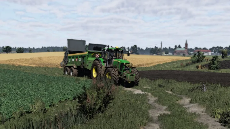 Realistic Shaders Preset FS25