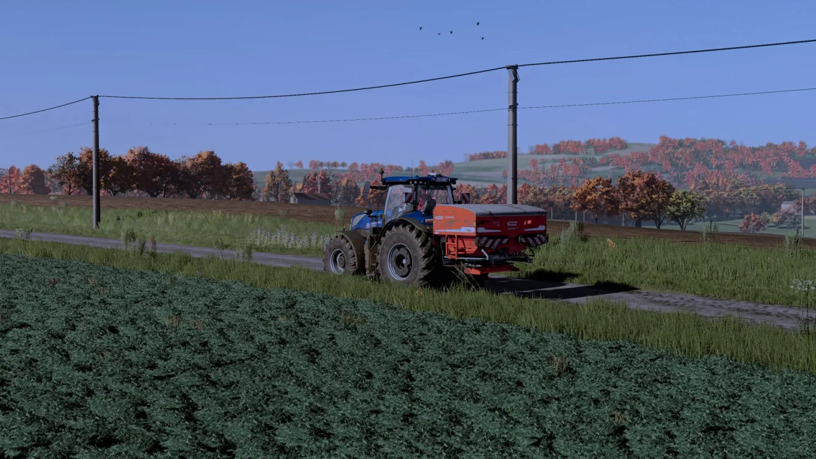 Realistic day/night shader FS25