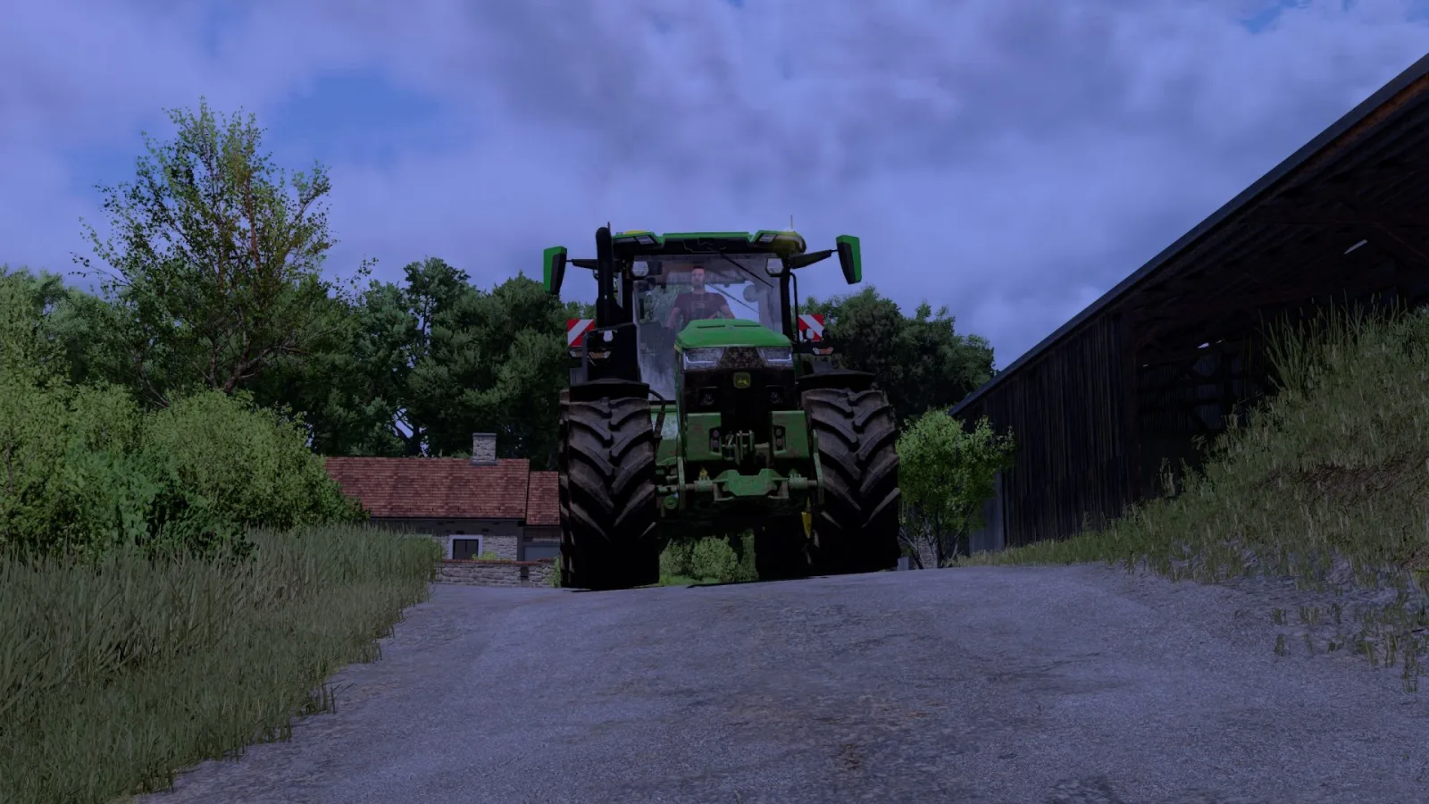 Realistic day/night shader FS25