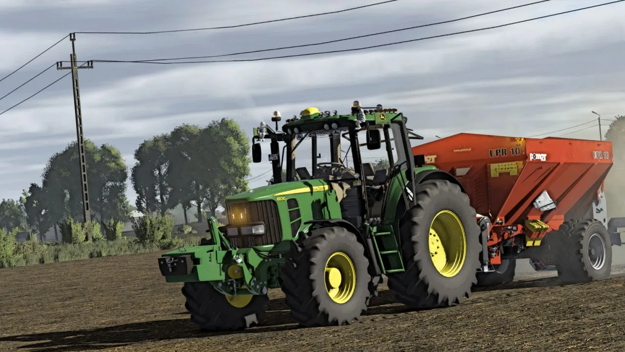 Shader by Borson FS25