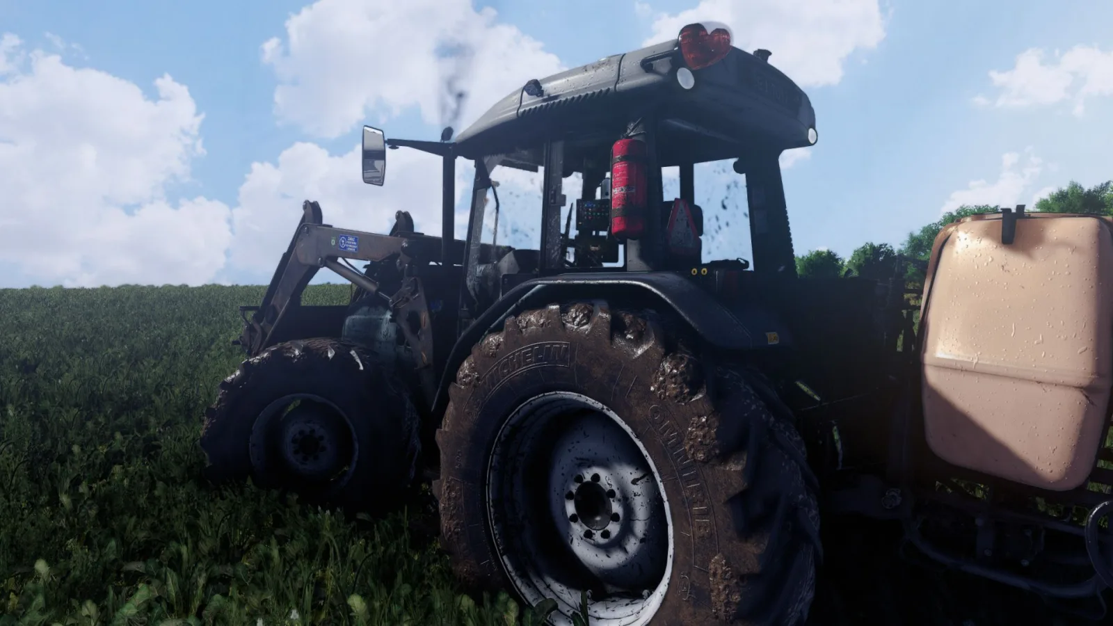 Rzep Shaders V2 + Lighting FS25