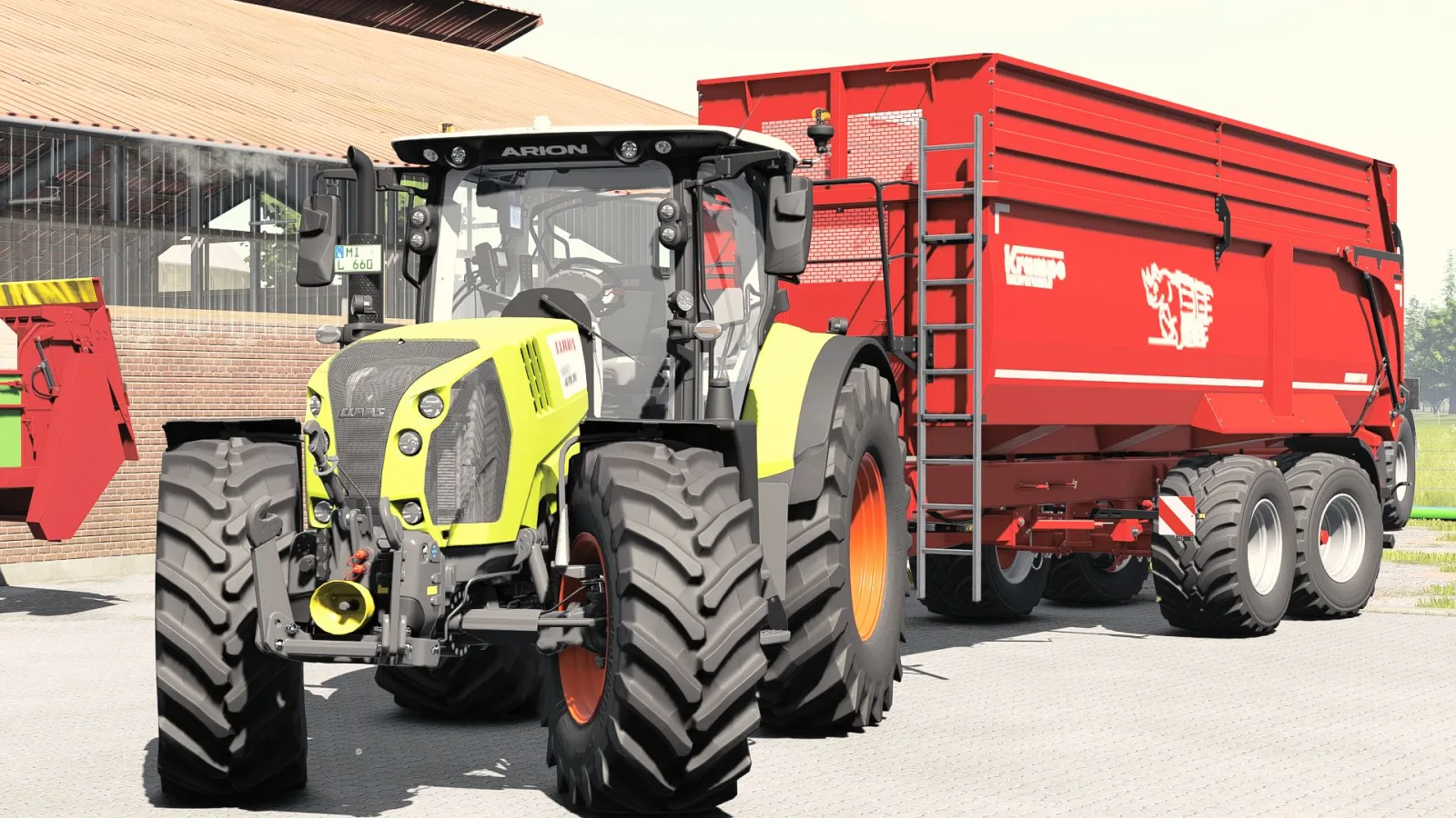 Shader 25 Habicht V2 FS25