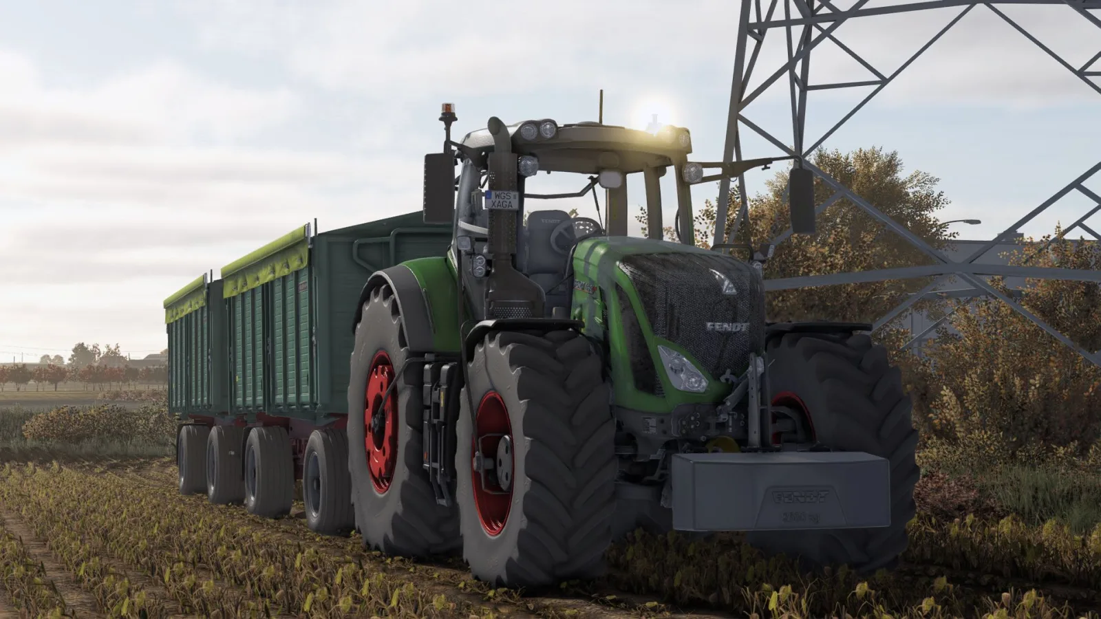 Shader by dawsio FS25