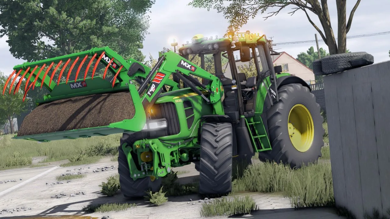 Shader by dawsio FS25