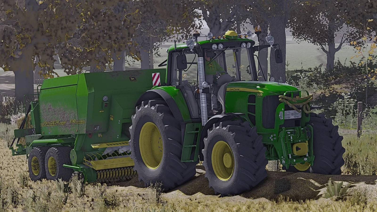 Custom Map Lighting And Shader FS25