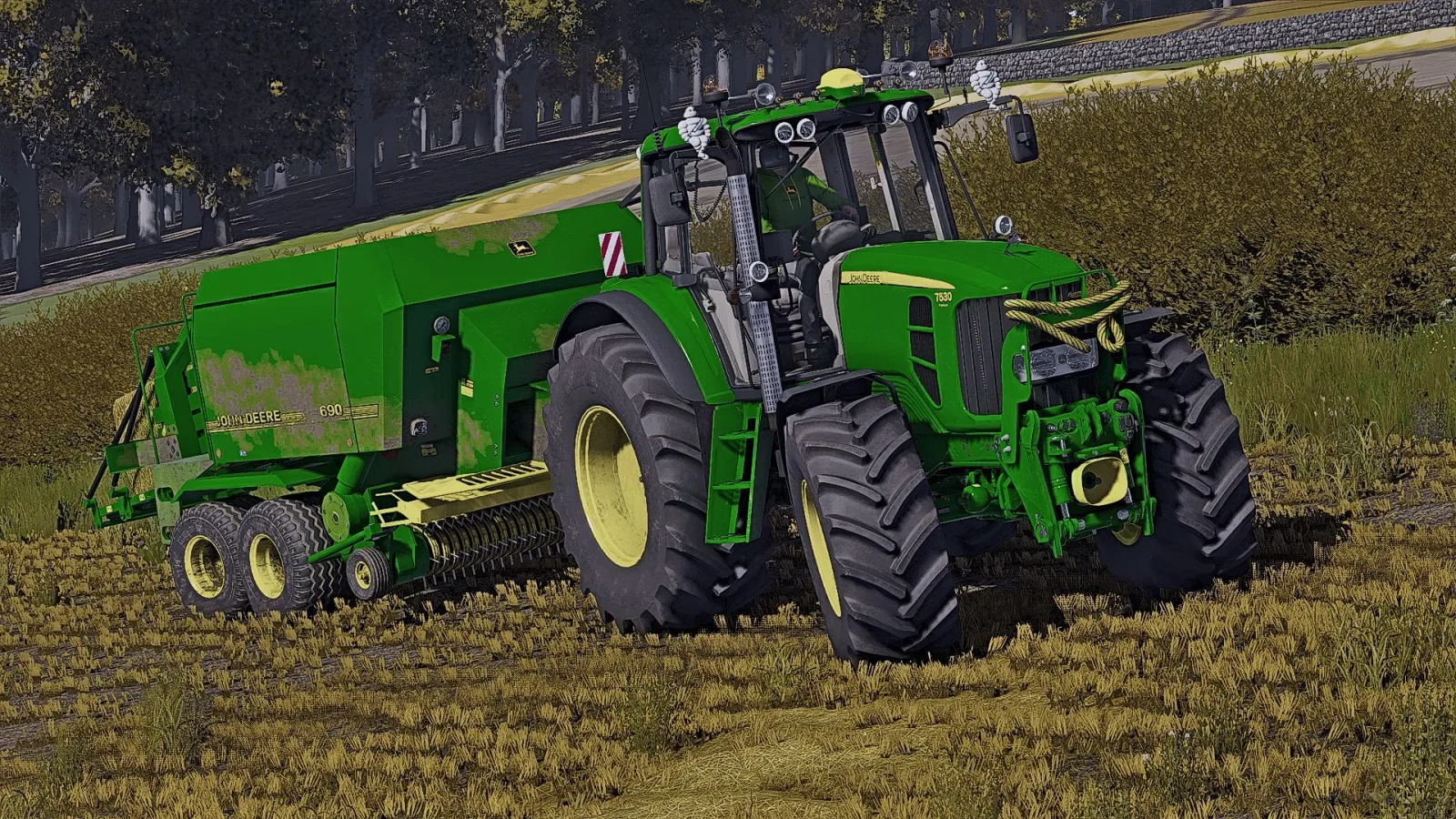 Custom Map Lighting And Shader FS25
