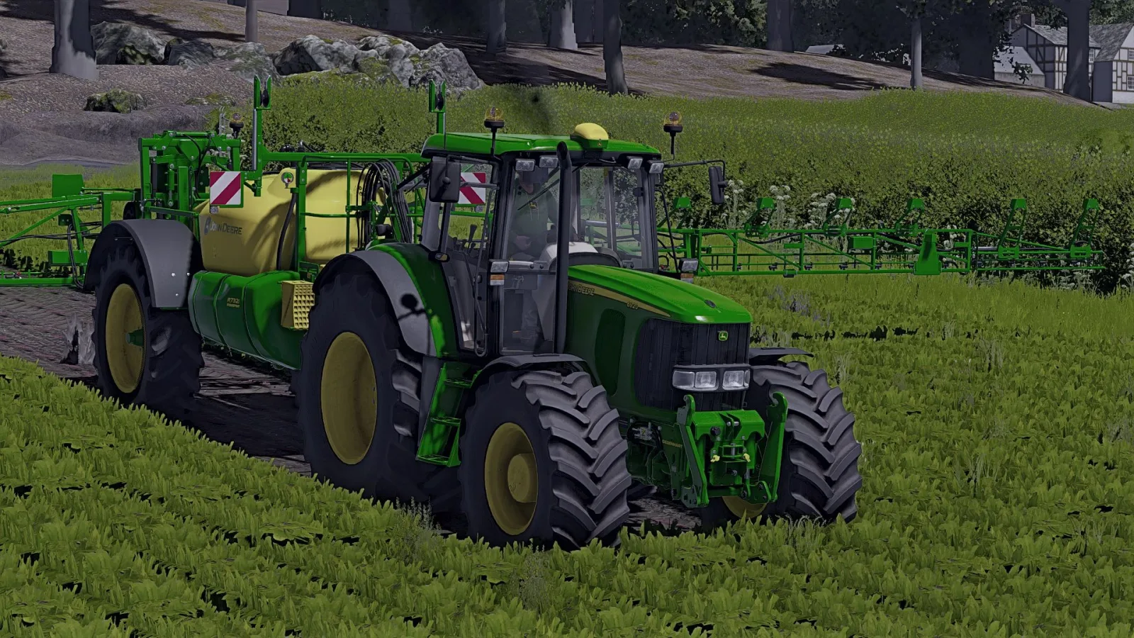 Custom Map Lighting And Shader FS25
