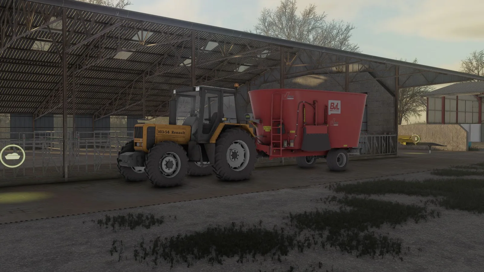 Shader raphagri FS25