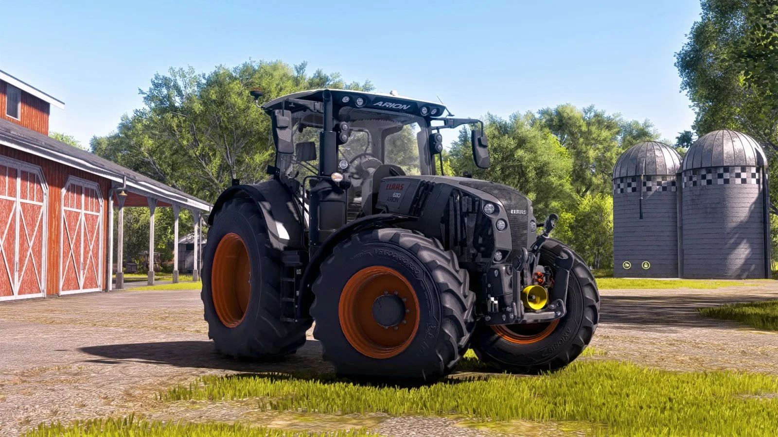 Shader Bastien Farms V2 FS25