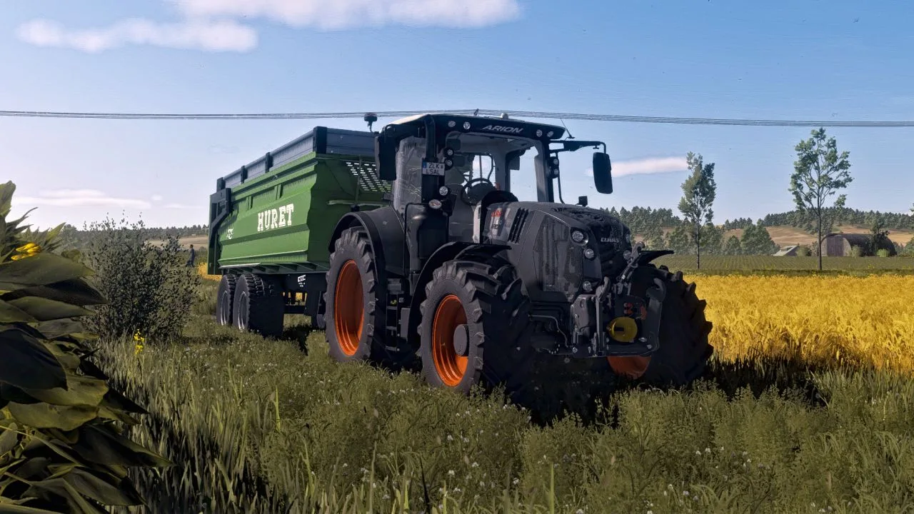 Shader Bastien Farms V2 FS25