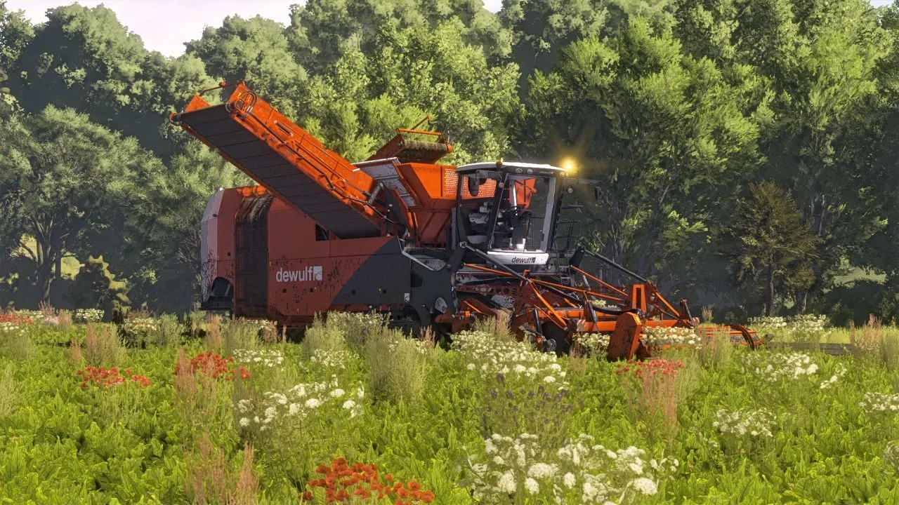 Shader Bastien Farms V2 FS25