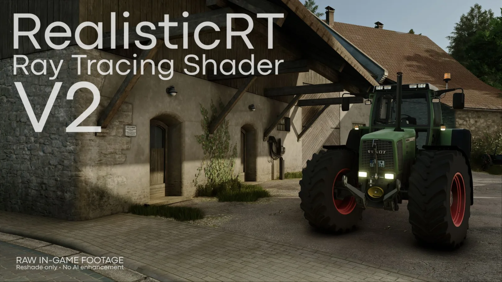 RealisticRT (Shader) FS25