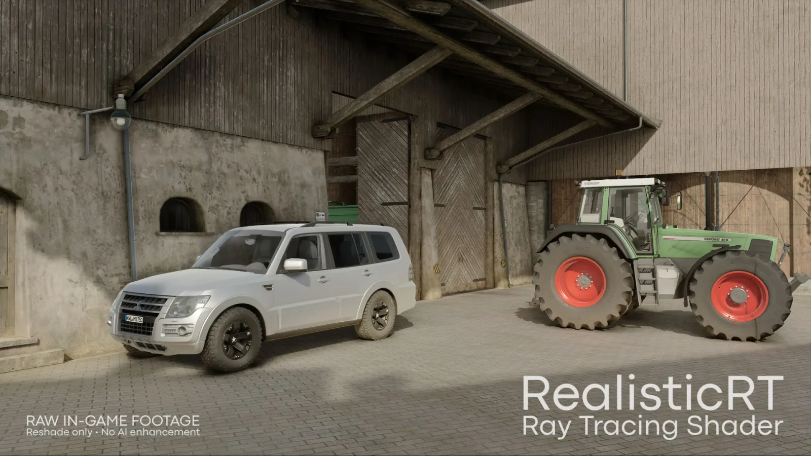 RealisticRT (Shader) FS25