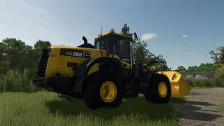 Komatsu WA380 FS25