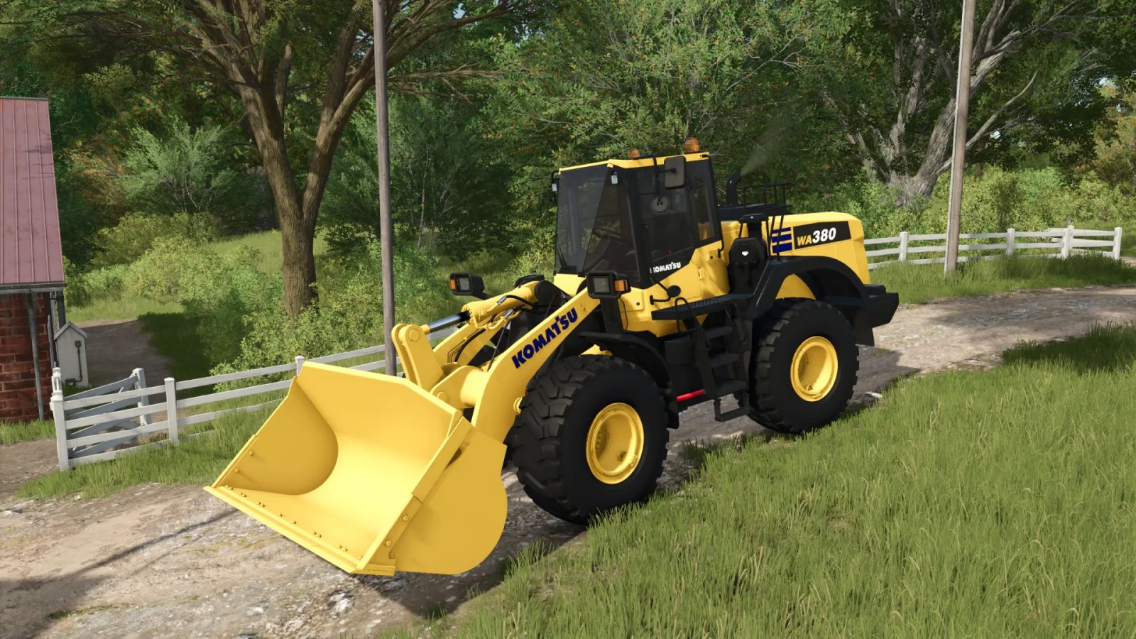 Komatsu WA380 FS25