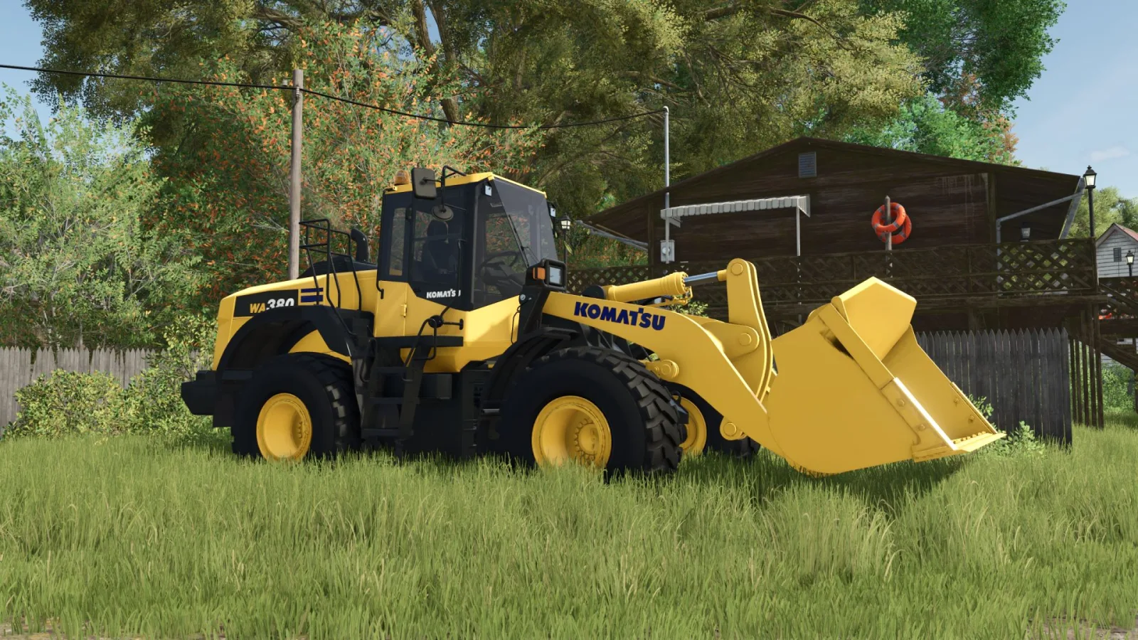 Komatsu WA380 FS25