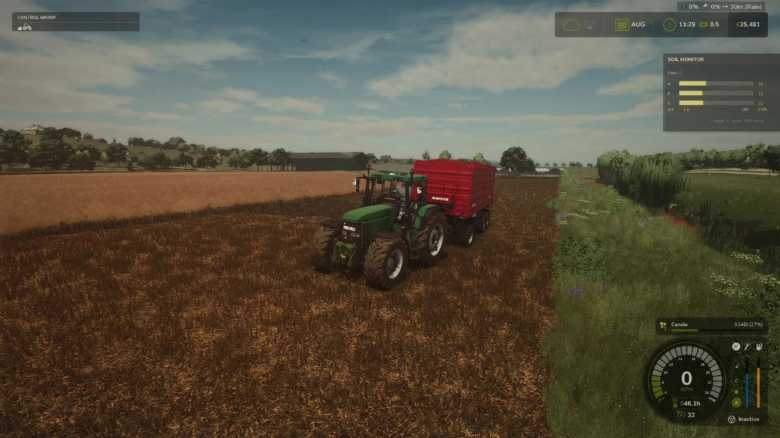 Nojus9917 Reshade Preset V2 FS25