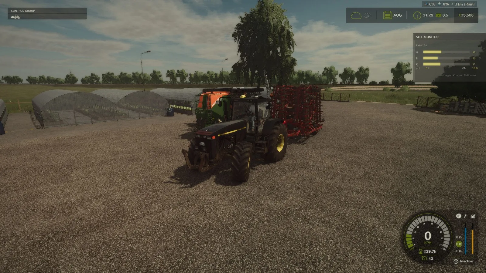 Nojus9917 Reshade Preset V2 FS25