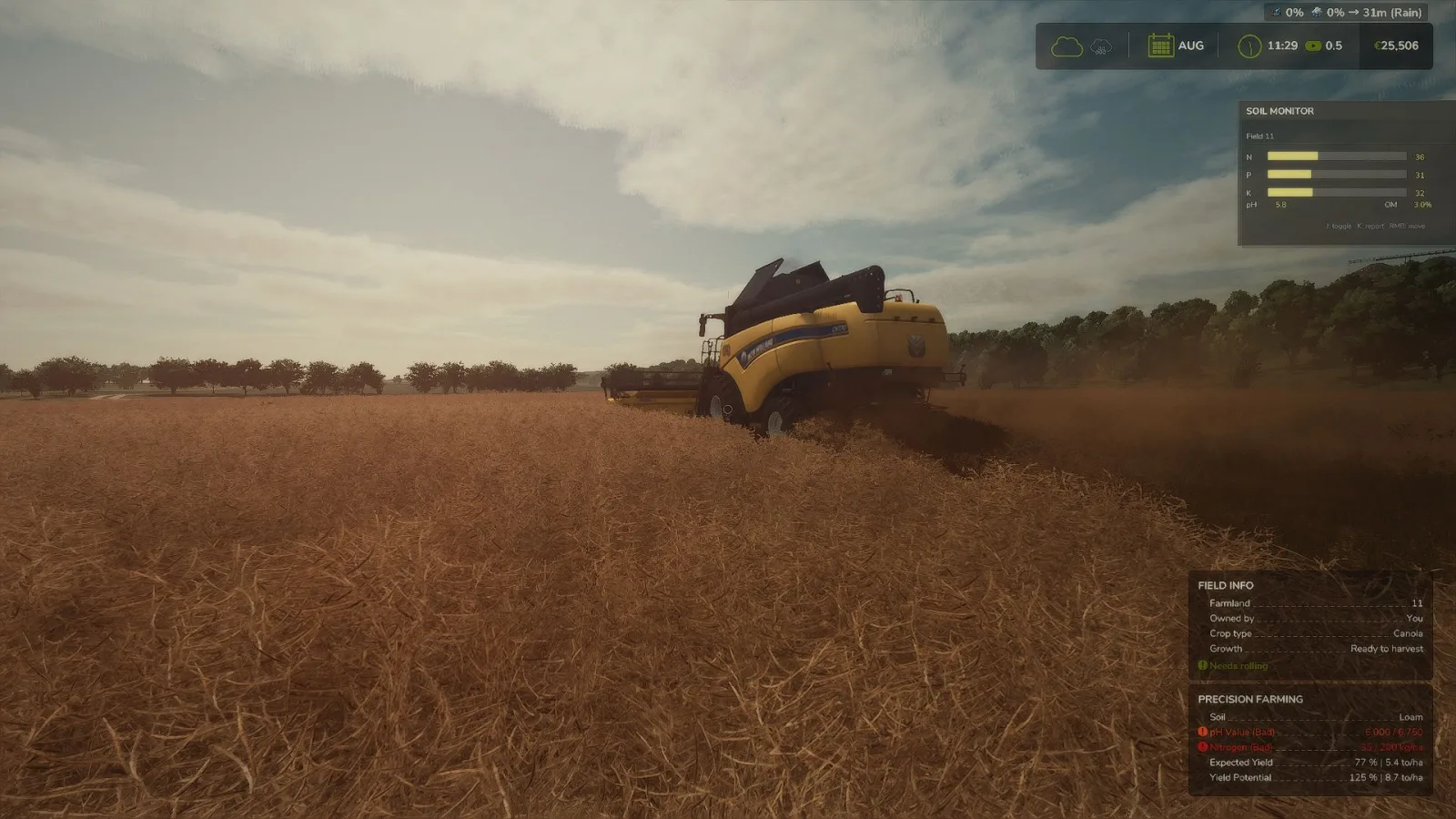 Nojus9917 Reshade Preset V2 FS25