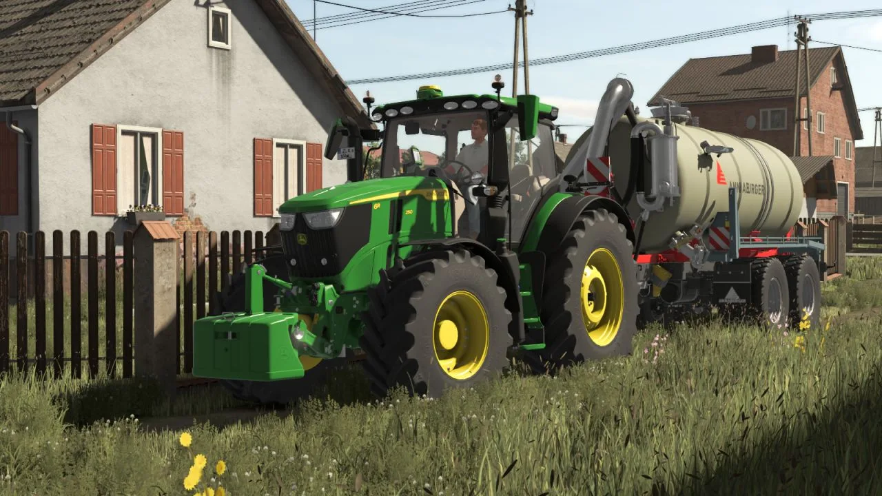 Color Grading by AgroCarpathia FS25