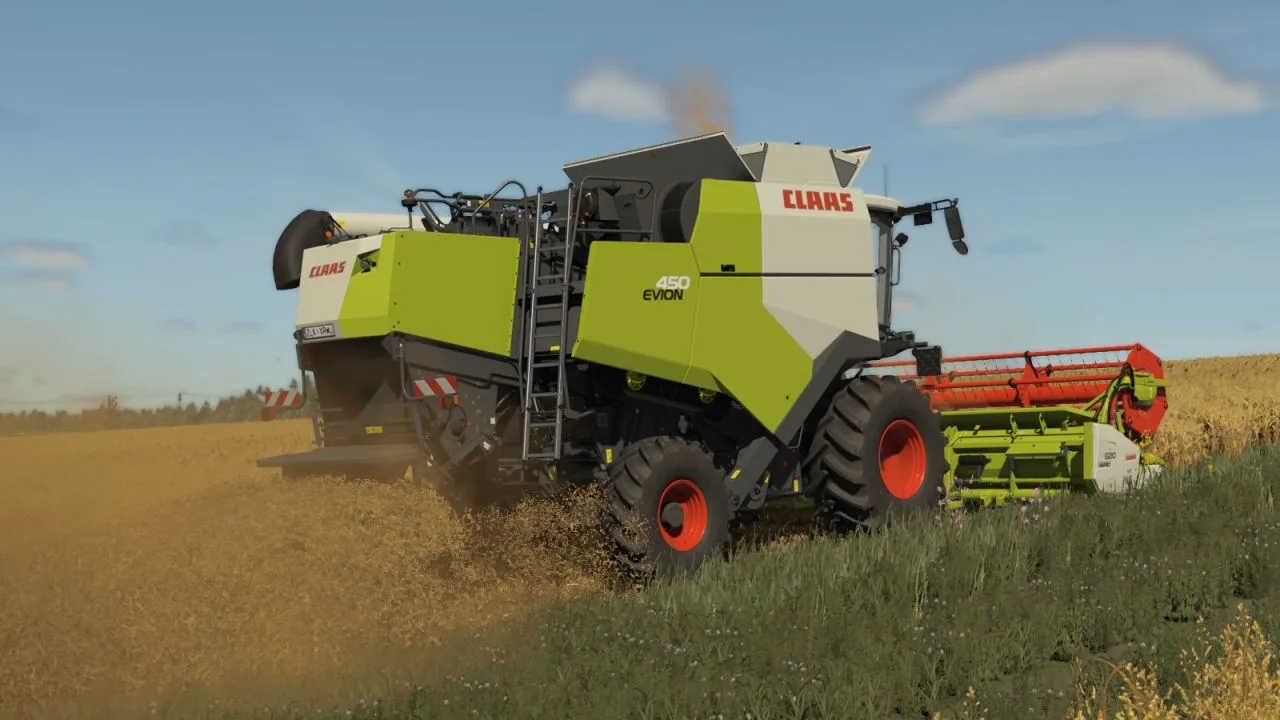 Color Grading by AgroCarpathia FS25