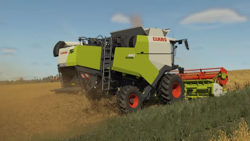 Color Grading by AgroCarpathia FS25