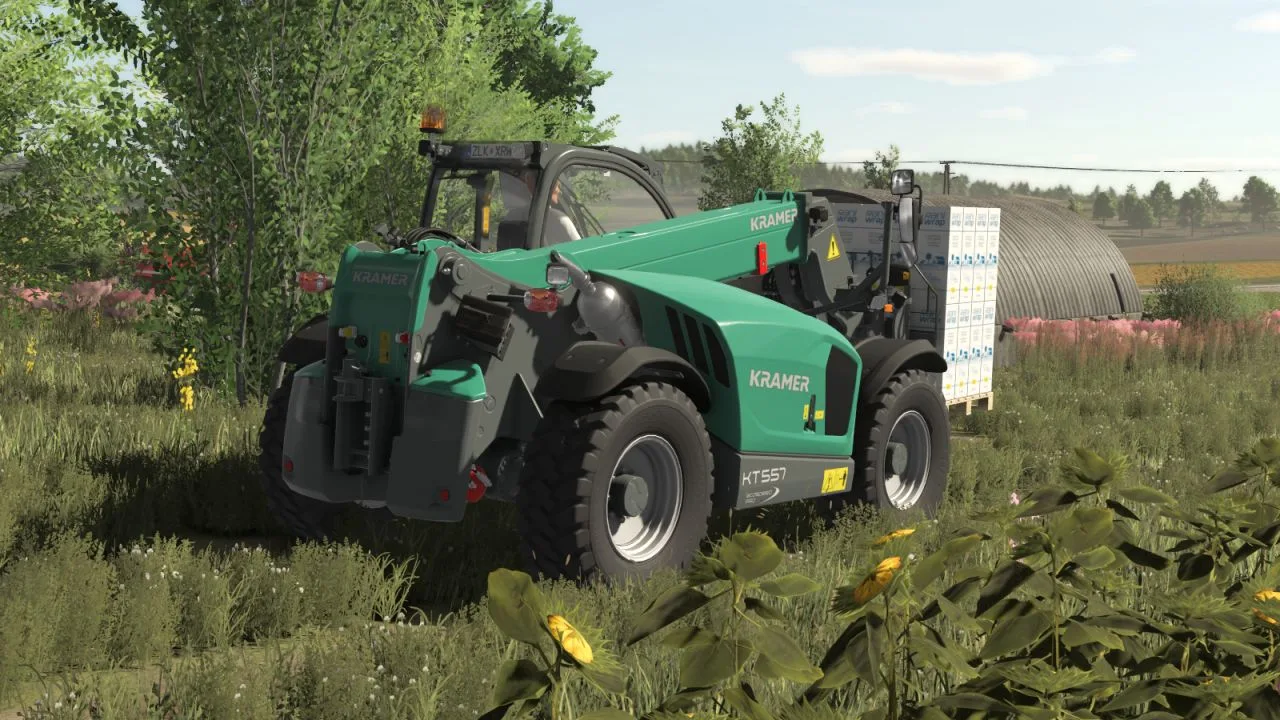 Color Grading by AgroCarpathia FS25