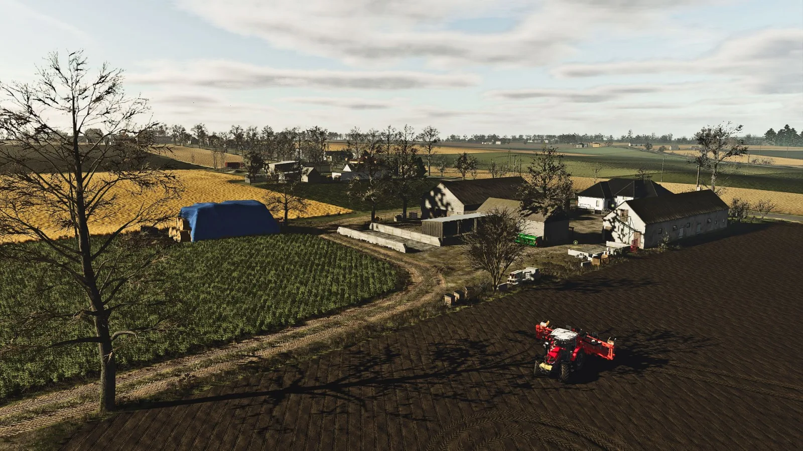 Realistic Shader By Schulzs FS25