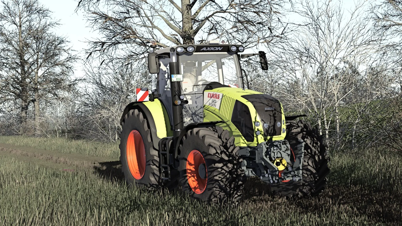 Shader 25 Habicht FS25