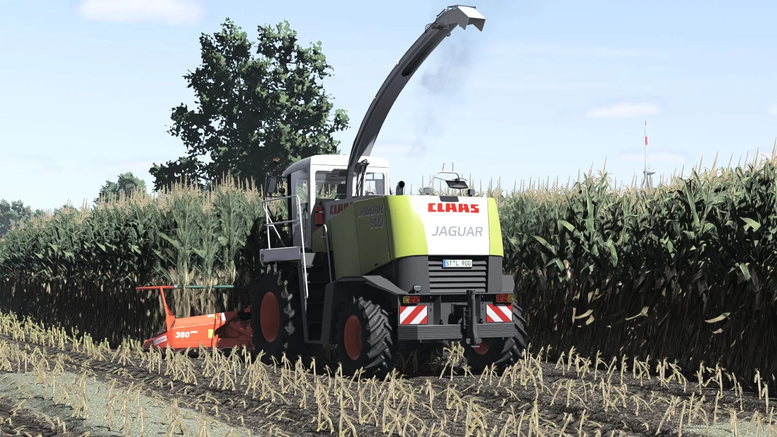 Shader 25 Habicht FS25