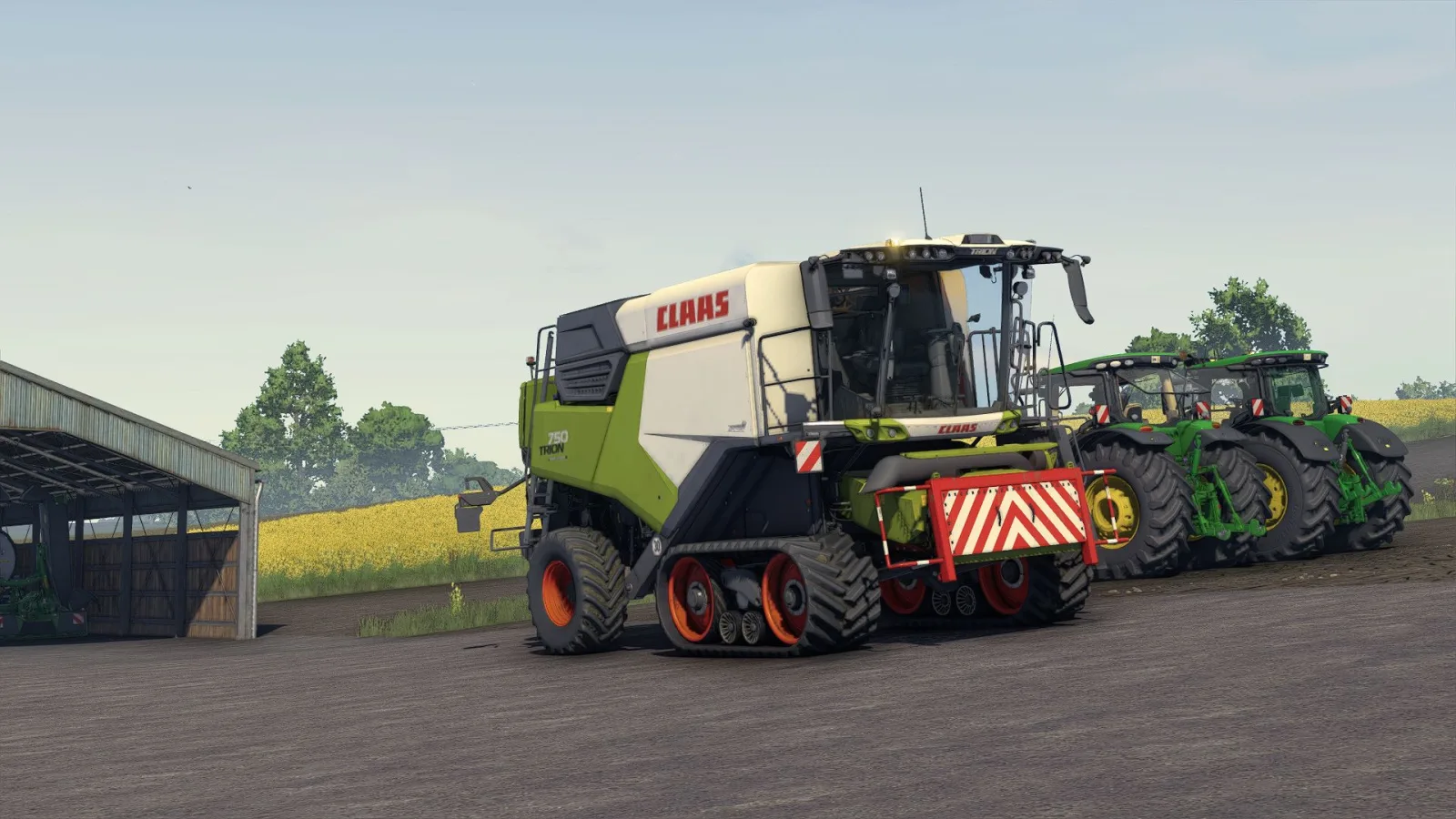 Shader by macius FS25