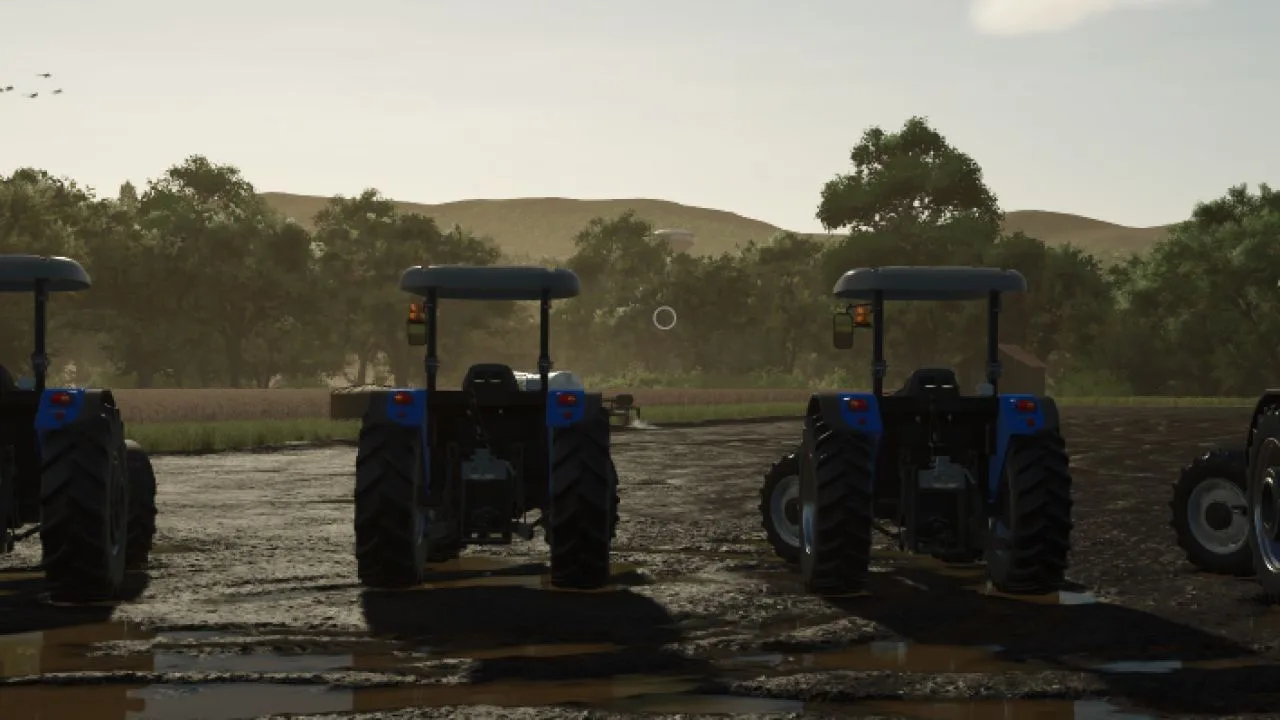 New Holland TT