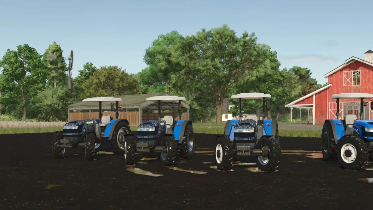 New Holland TT