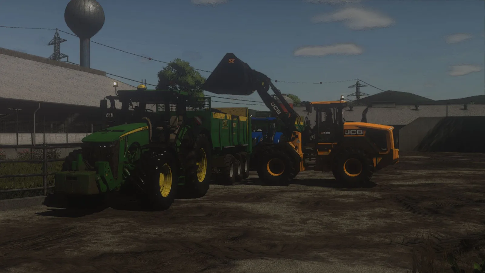 8s Shaders FS25