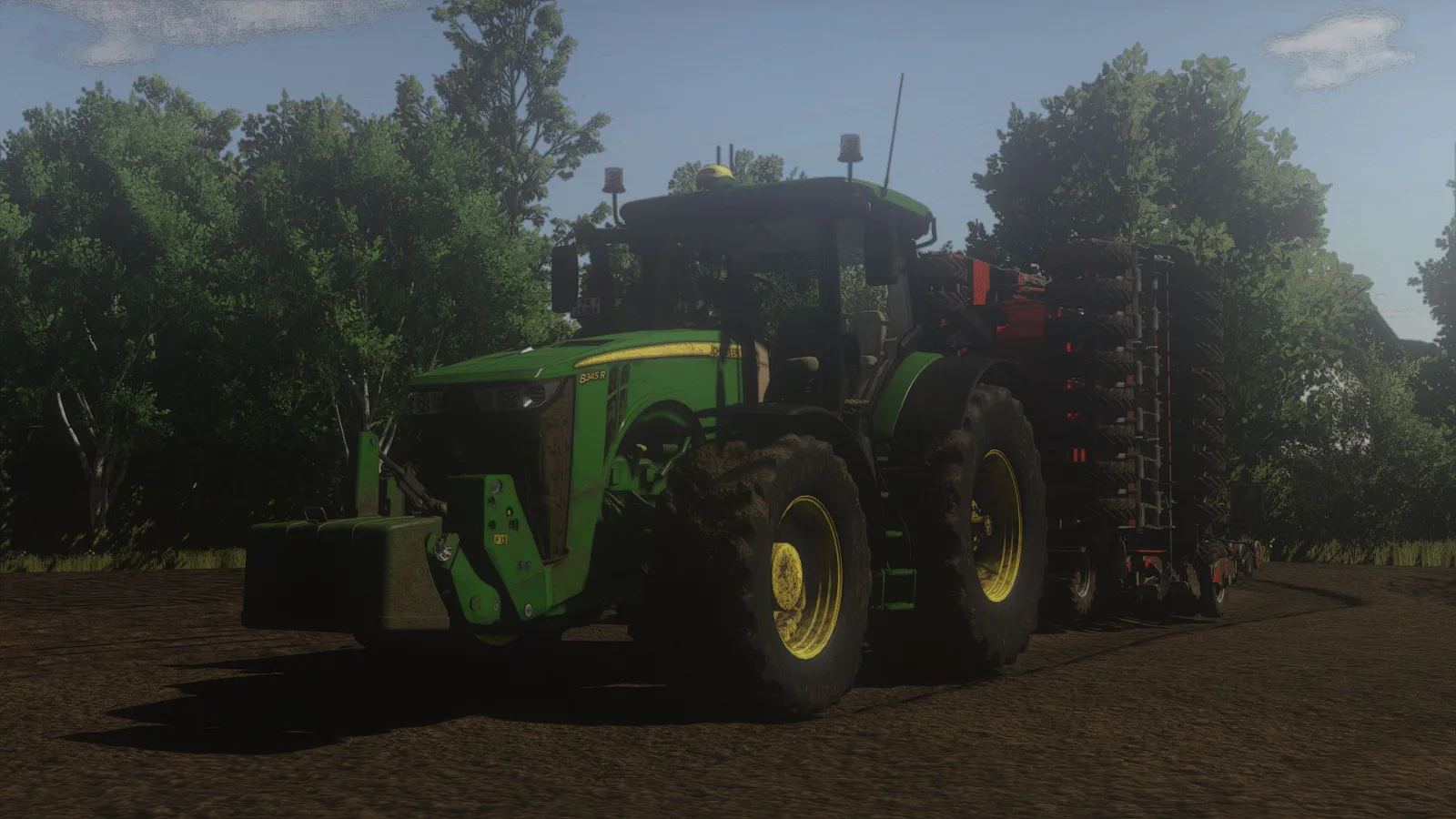 8s Shaders FS25