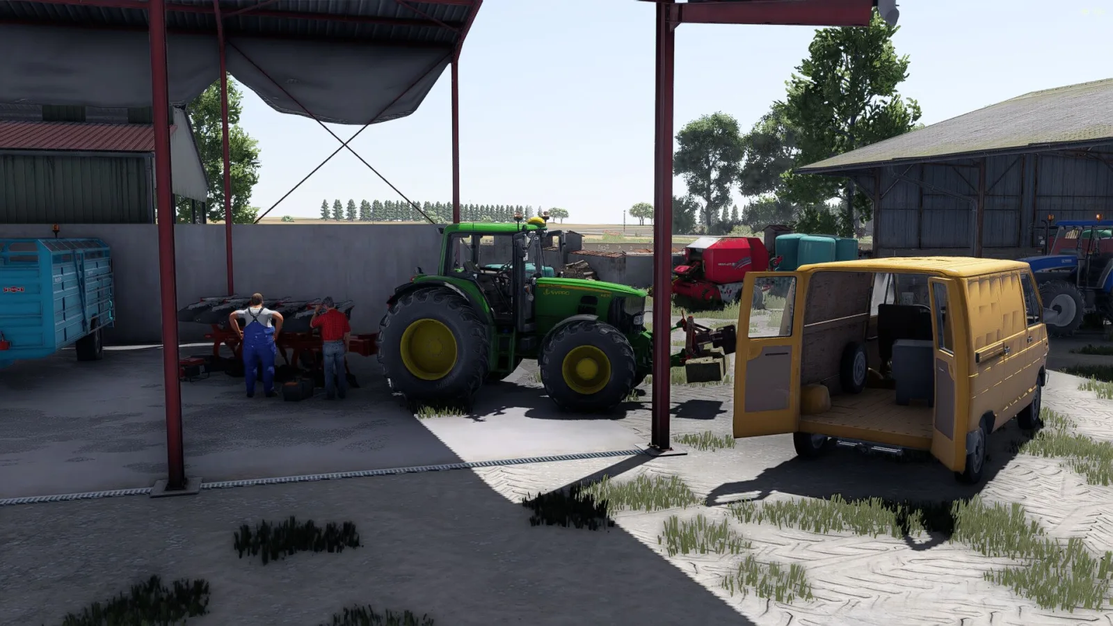 Shader by ynfarm FS25