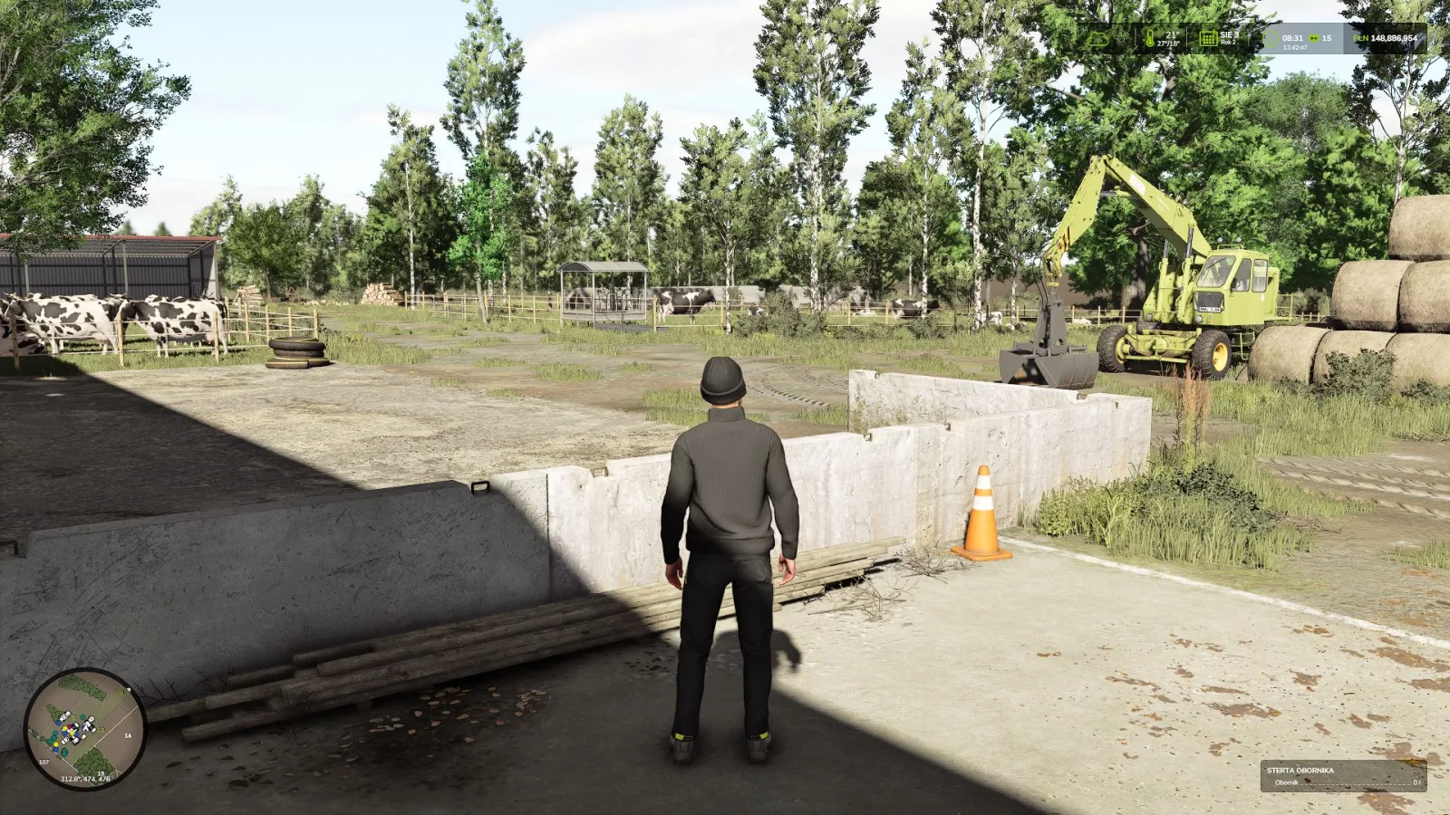 Shaders By Goat + Oświetlenie Nvidia FS25