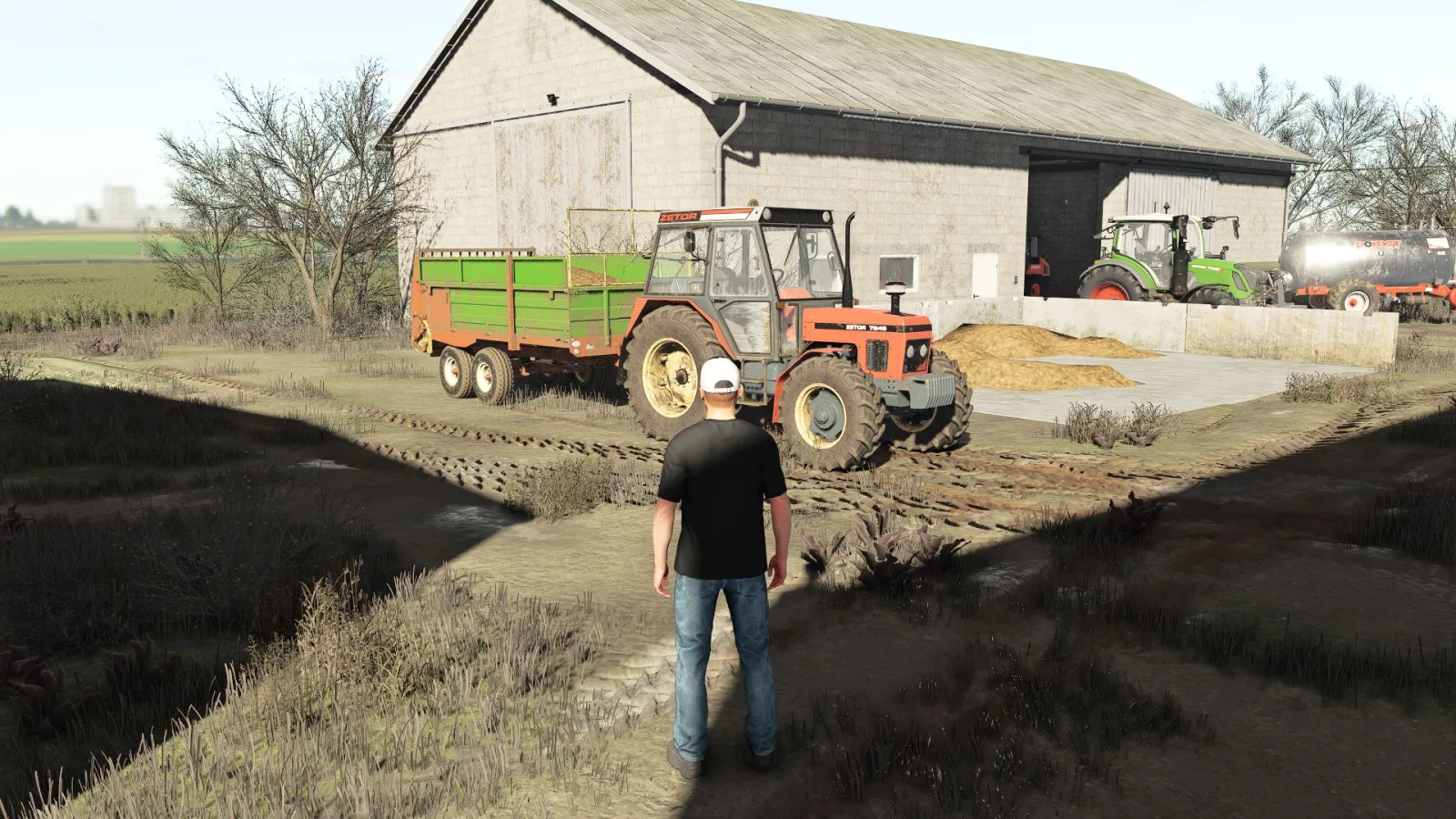 Shaders By Goat + Oświetlenie Nvidia FS25