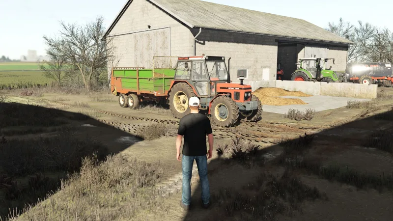 Shaders By Goat + Oświetlenie Nvidia FS25