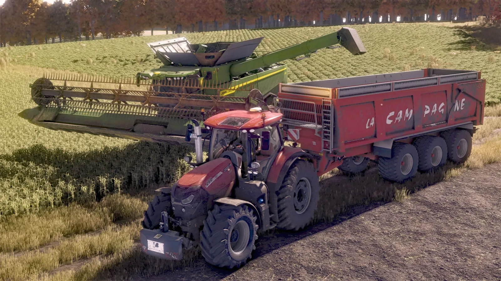 Shader Bastien Farms FS25