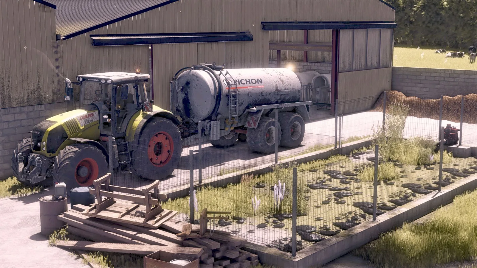 Shader Bastien Farms FS25