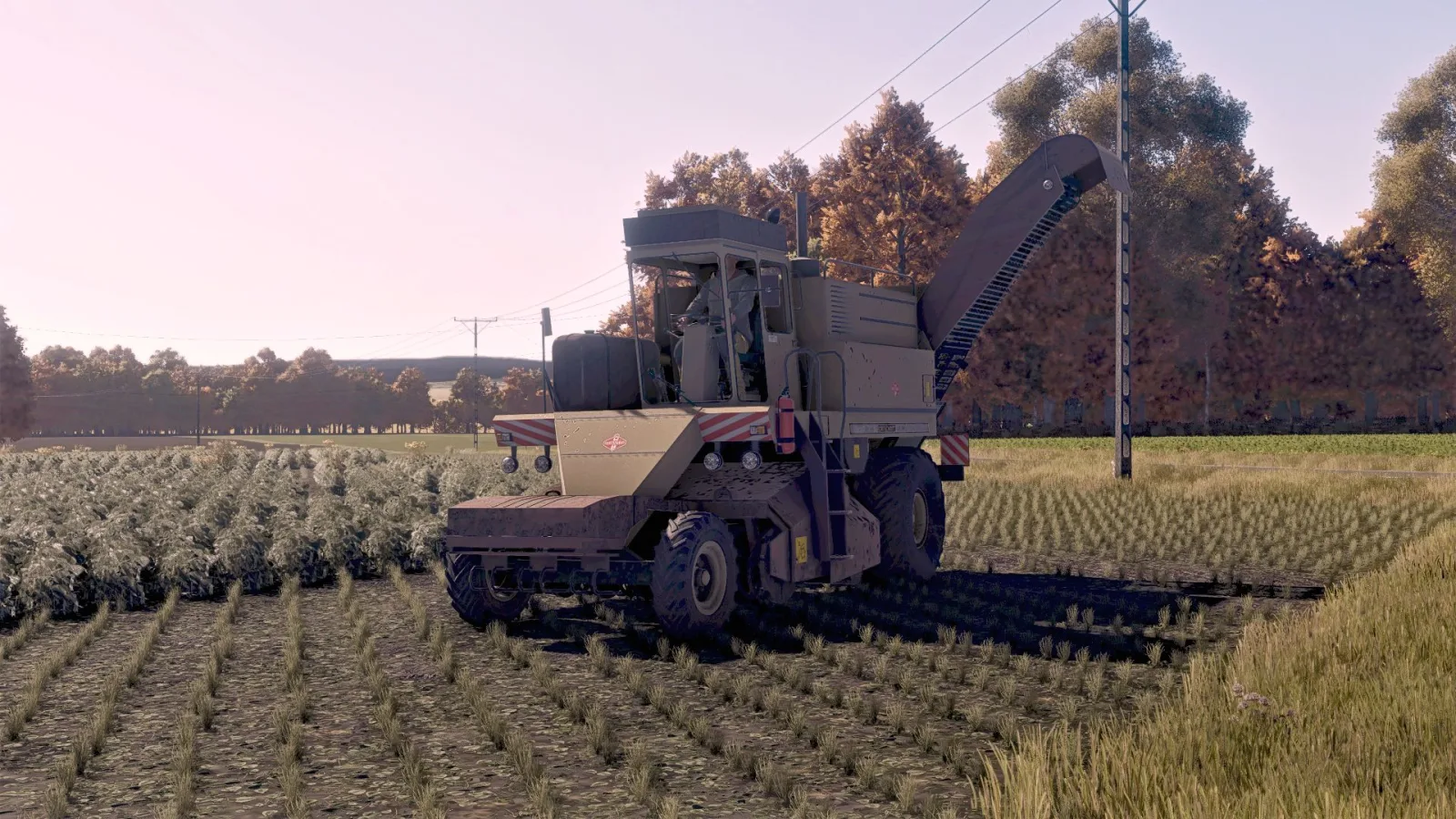 Shader Bastien Farms FS25